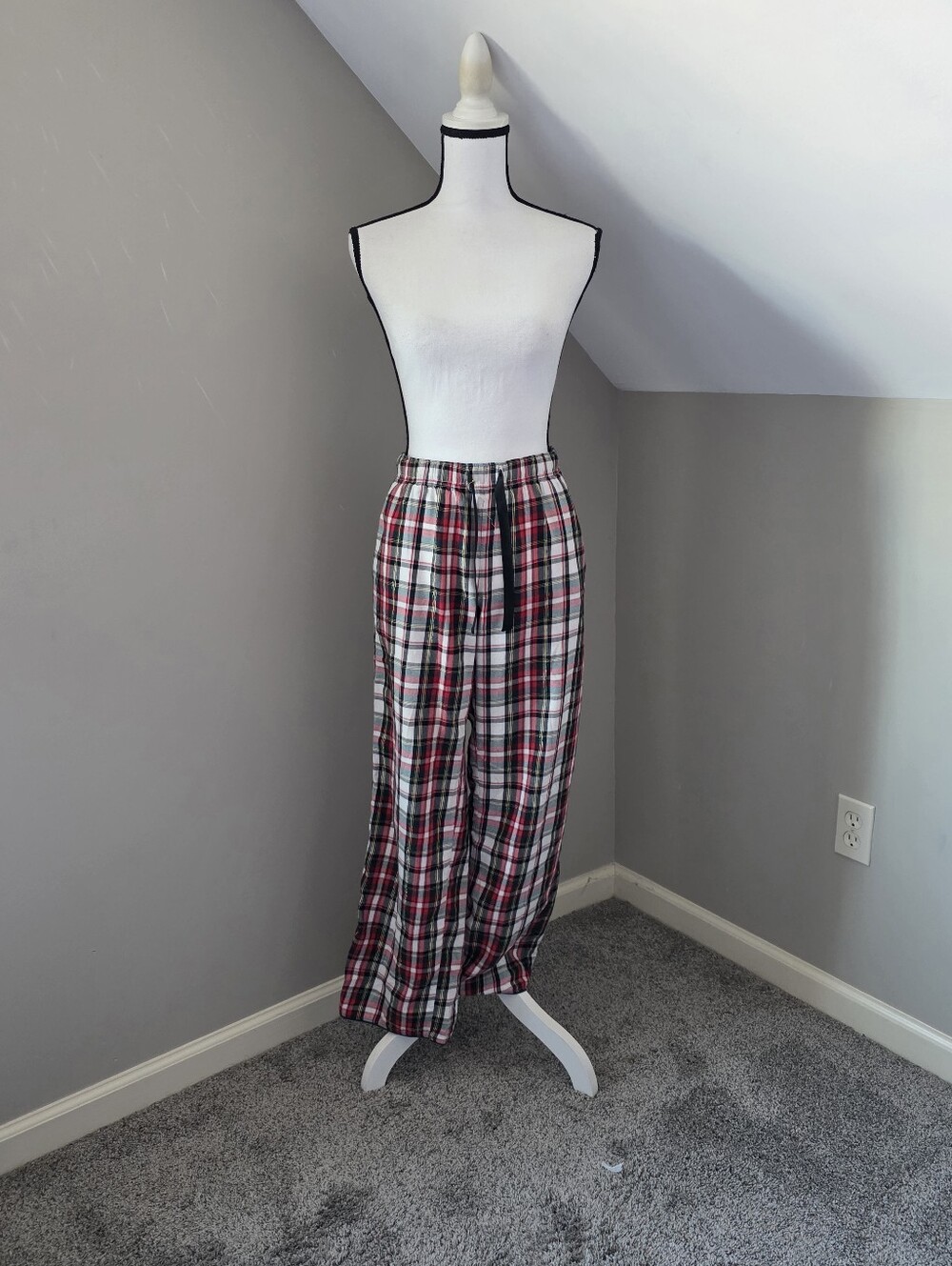 Victoria's Secret Plaid Pajama Pants
